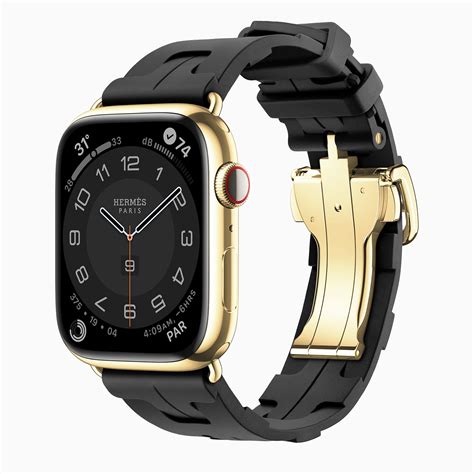 gold hermes apple watch|apple hermes watch cost.